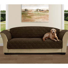 Soft waterproof suede sofa cover